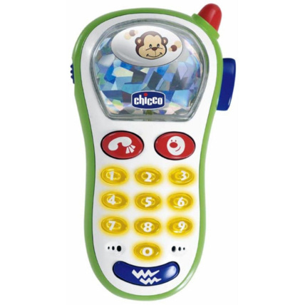 Avis Téléphone portable vibreur musical Chicco 1