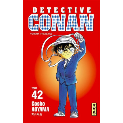 Avis Détective Conan - Tome 42 ÉDITIONS KANA 1