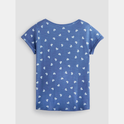 Avis T-shirt imprimé bleu fille OKAIDI 2