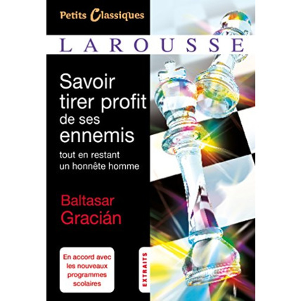 Avis Savoir tirer profit de ses ennemis LAROUSSE 1