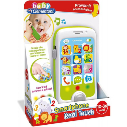 Avis Smartphone Touch & Play Clementoni 1