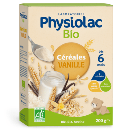 Avis Céréales Bio Vanille Physiolac 1
