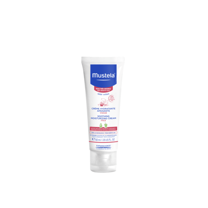 Avis Crème hydratante apaisante Mustela 1