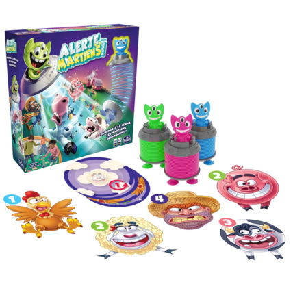 Avis Alerte aux Martiens ! GOLIATH 1