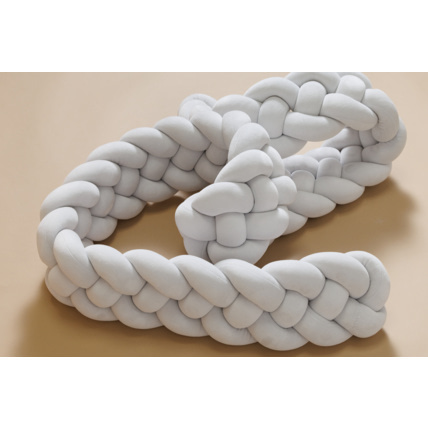 Avis Tour de lit tressé 4 épis Mon Lit Cabane 3