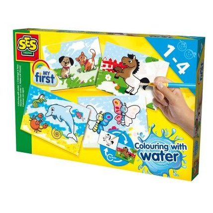 Avis Coloriage à l'eau SES 1