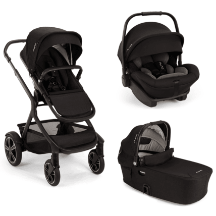Avis Poussette trio demi next + siège auto arra next + nacelle cari next  NUNA 3