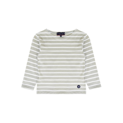 Avis Marinière Kids - coton léger - Milk/Oyat ARMOR-LUX 1