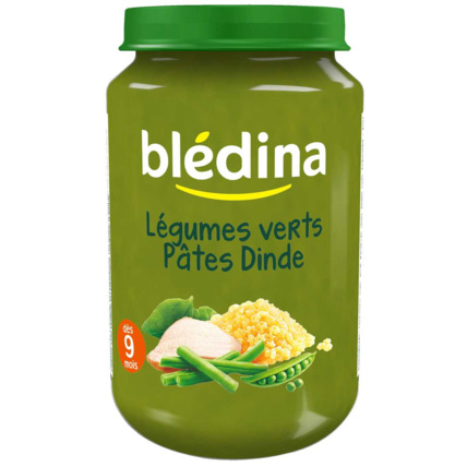 Avis Pot Légumes verts Pâtes Dinde 2x200g Blédina 2