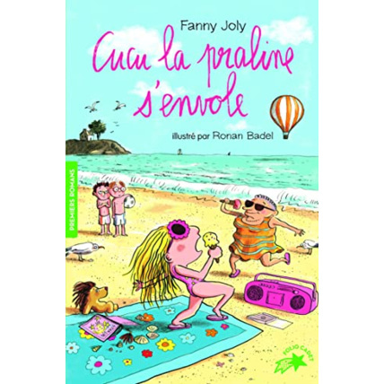 Avis Livre Cucu La Praline 3 - Cucu La Praline S'Envole GALLIMARD JEUNESSE 1