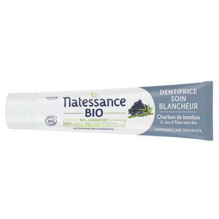 Avis Dentifrice soin blancheur NATESSANCE 1