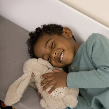 Avis Peluche veilleuse nomade Dream Buddies - Lapin Cloud b 5