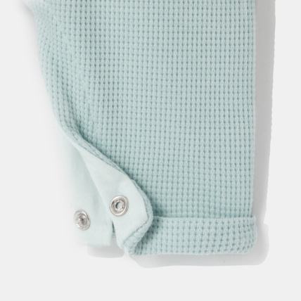 Avis Salopette en coton nid d'abeille avec t-shirt intégré naissance ABSORBA 7