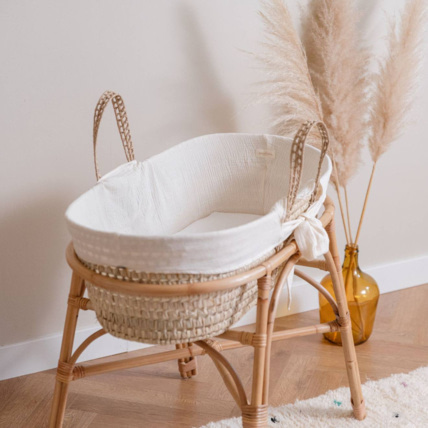 Avis Pied de couffin en rotin Saudara Collections 4