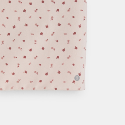 Avis Snood rayé doublé rose fille OKAIDI 3