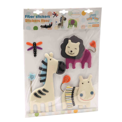 Avis Stickers tissu - Animal Nature  BabyToLove 1