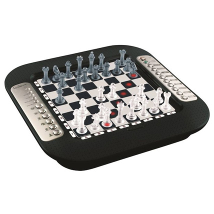 Avis Jeu d'échecs électronique effets lumineux ChessMan FX LEXIBOOK 1