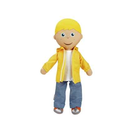 Avis Poupée sweety billy en tenue coupe-vent Wesco 1