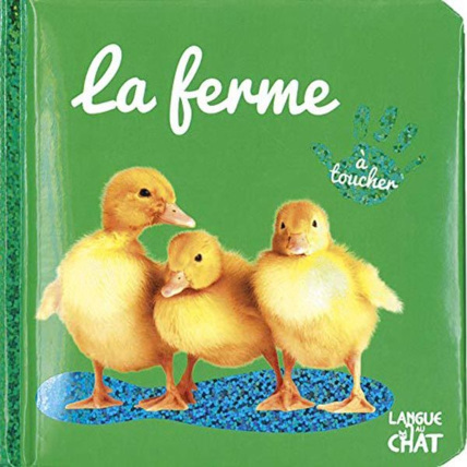 Avis Bébé touche à tout - La ferme LANGUE AU CHAT 1