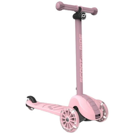 Avis Trottinette Highwaykick 3 S LED SCOOT AND RIDE 3