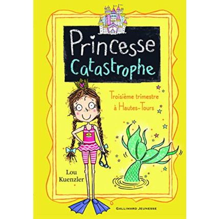 Avis Livre Princesse Catastrophe, 3 GALLIMARD JEUNESSE 1