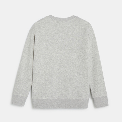 Avis Sweat-shirt à message gris garçon OKAIDI 3