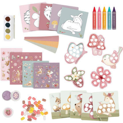 Avis Boîte d'activités créatives XL LITTLE DUTCH 1