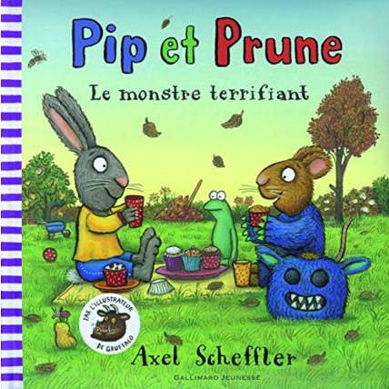 Avis Livre Pip Et Prune : Le Monstre Terrifiant GALLIMARD JEUNESSE 1