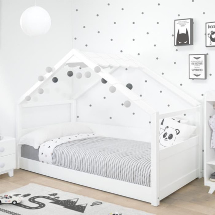 Avis Lit cabane Montessori avec toit BAINBA 1