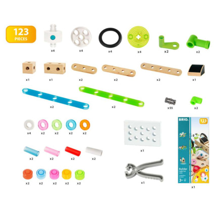 Avis Coffret Builder et lumière - de 3 ans BRIO 7