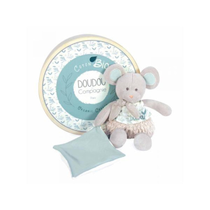 Avis Doudou botanic bio souris - taille 22 cm DOUDOU ET COMPAGNIE 1
