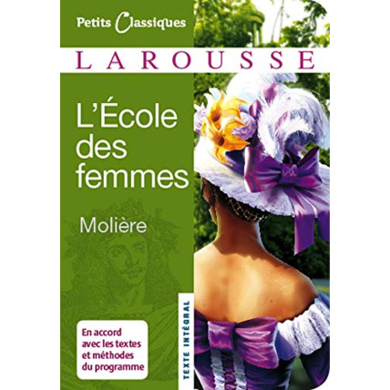 Avis L'École des femmes LAROUSSE 1