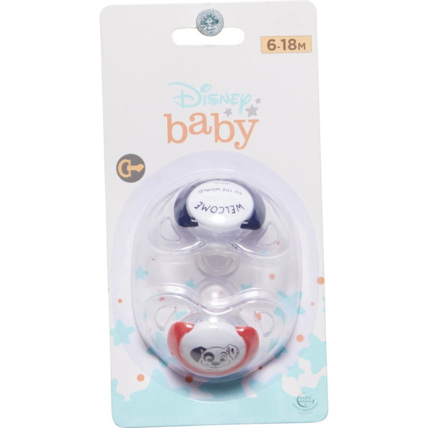 Avis Lot de 2 sucettes 6-18 mois  DISNEY BABY 1