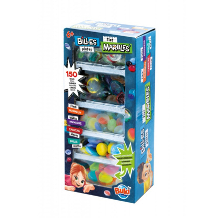 Avis Coffret billes plates Buki France 1