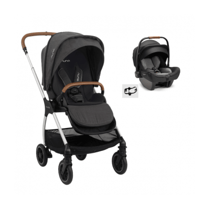 Avis Poussette Triv + Coque Auto Pipa Next NUNA 1