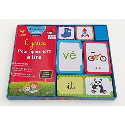 Avis 6 jeux pour apprendre à lire Hachette Éducation 1