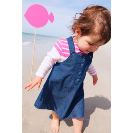 Avis Robe en jean Baby - Jean ARMOR-LUX 1