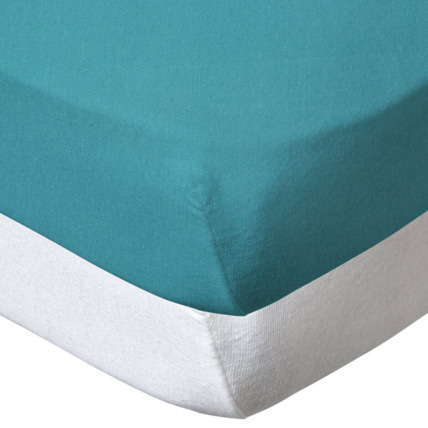 Avis Lot de 2 draps housse unis Babycalin 4