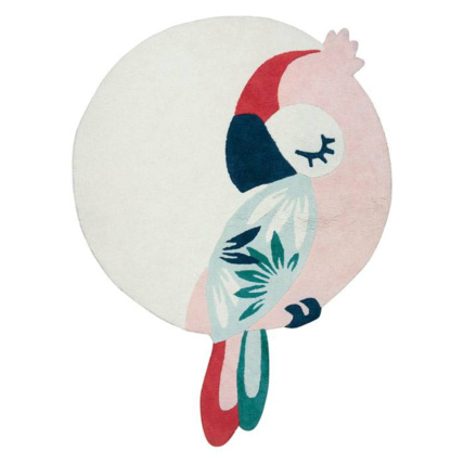 Avis Tapis coton Perroquet Lilipinso 1