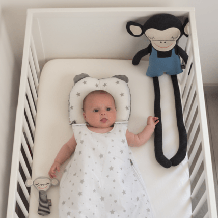Avis Grande peluche en coton tricot, Singe Sevira Kids 4