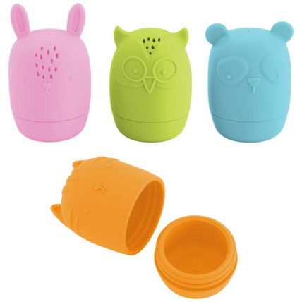 Avis Arroseurs de bain nettoyables silicone INFANTINO BKIDS 1