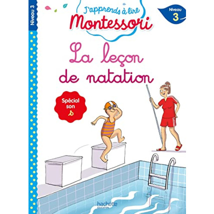 Avis La leçon de natation - J'apprends à lire Montessori Hachette Éducation 1