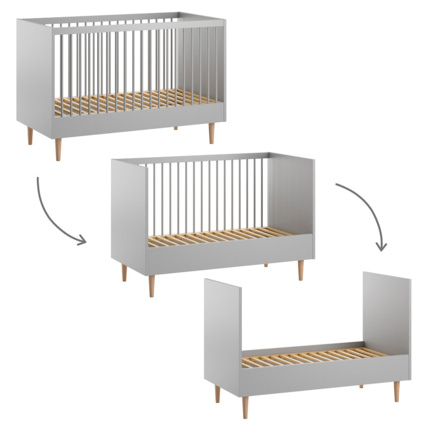 Avis Chambre bébé évolutive 2 éléments Étoile Petite Amélie 5