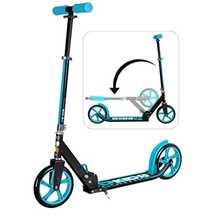 Avis Trottinette pliable bleue STAMP 1