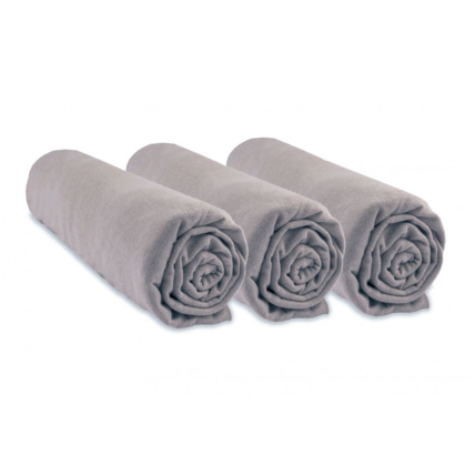 Avis Lot de 3 draps-housses bébé coton Bio EASY DORT 3