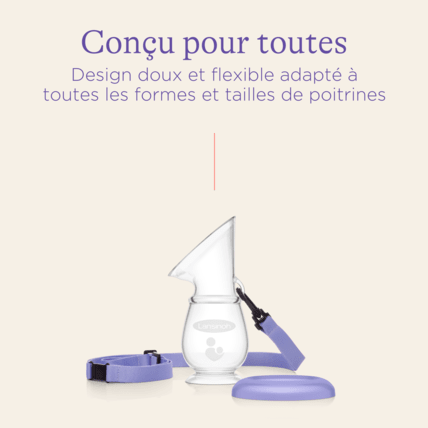 Avis Tire-lait Silicone Lansinoh 3