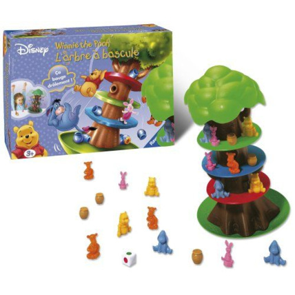 Avis L'arbre à bascule Winnie l'Ourson RAVENSBURGER 1