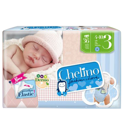 Avis Couches bébé Chelino 1