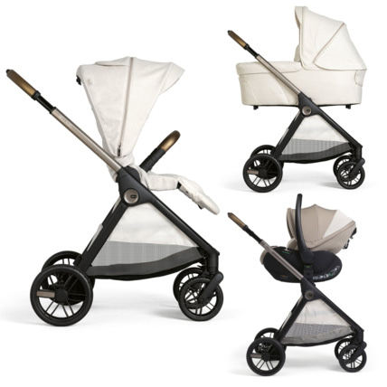 Avis Poussette Trio Bellagio 2 avec siège auto First Seat Recline i-size Chicco 1