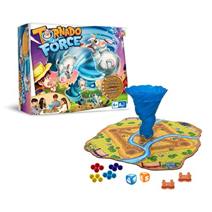 Avis Jeu de société Tornado Force IMC TOYS 1